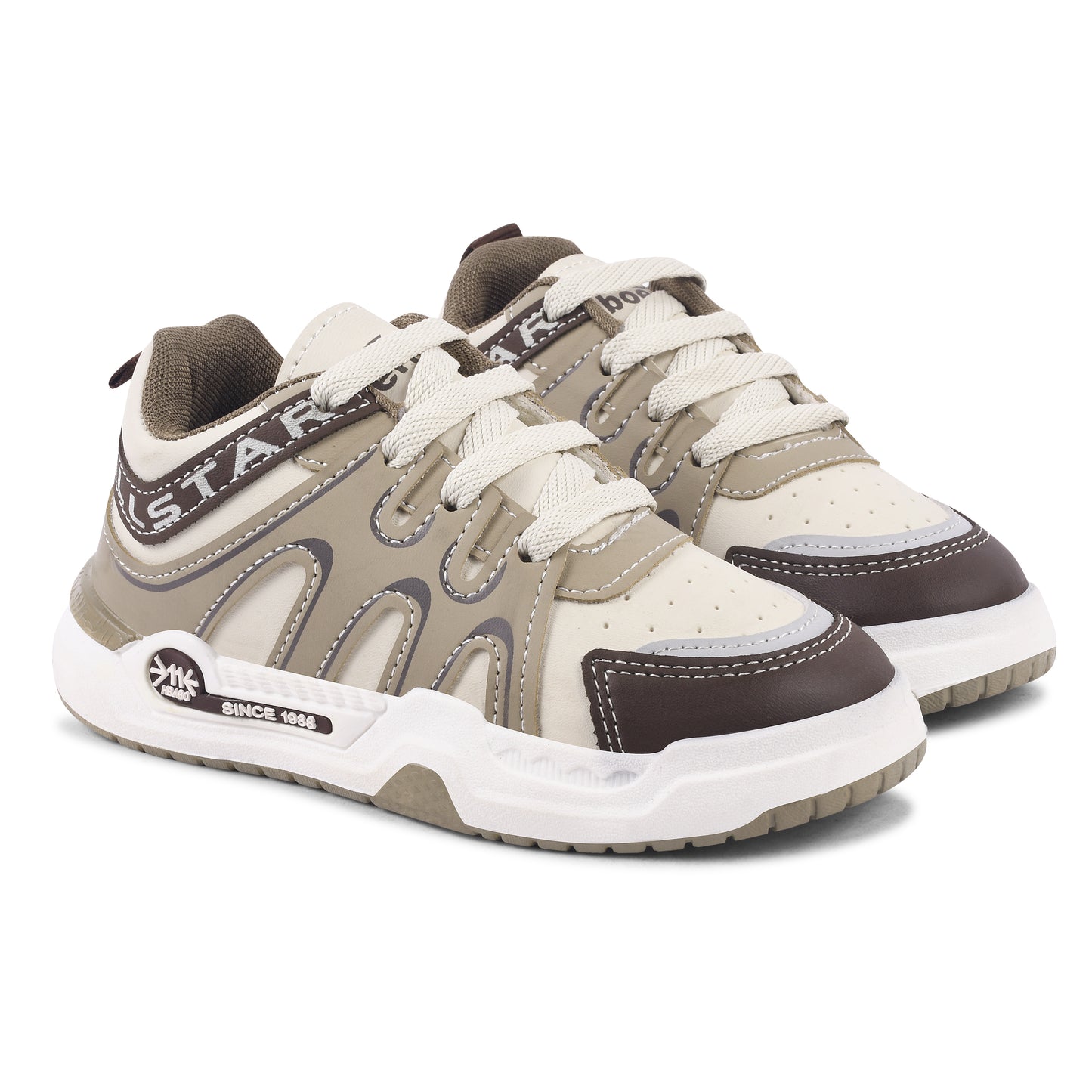Shoelamb Mini Urban High-Top Sneakers for Boys & Girls | Lightweight Everyday Sports Shoes