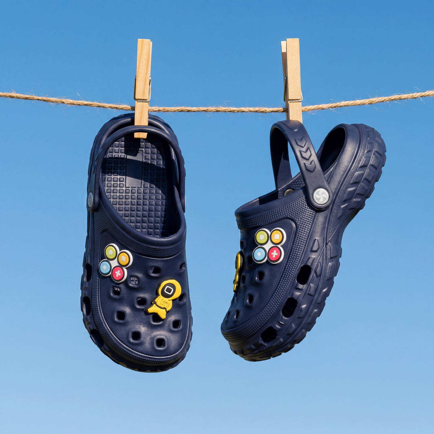 Cartoon Clogs
