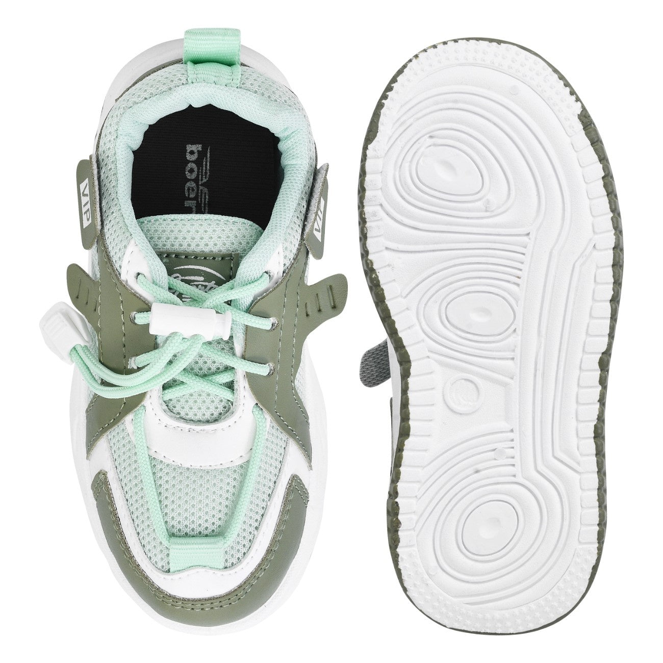 Shoelamb Mini Toddler Sports Sneakers for Boys & Girls | Lightweight Slip-On Casual Shoes