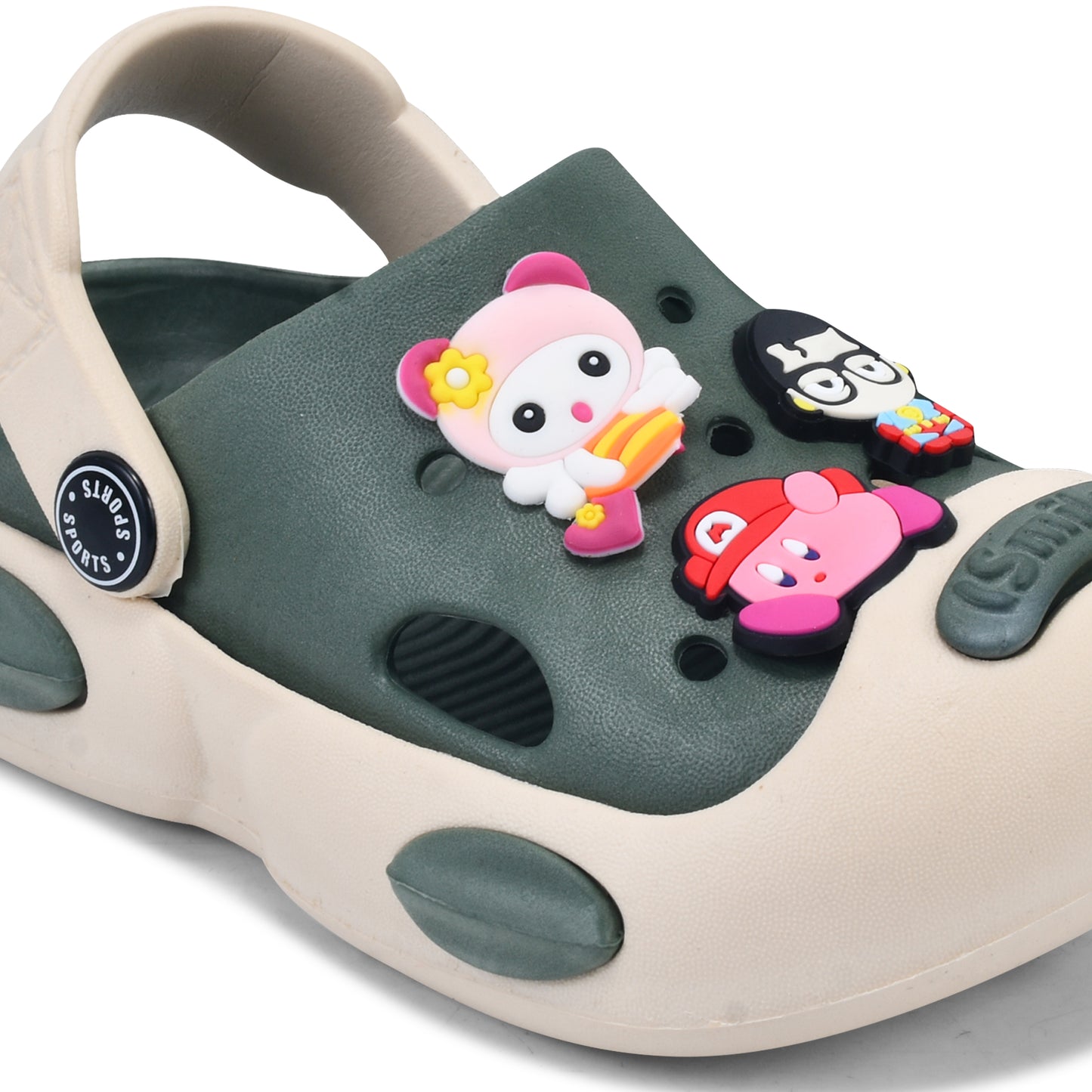 Shoelamb Mini Cartoon Clogs for Boys & Girls | Lightweight EVA Slip-On Sandals