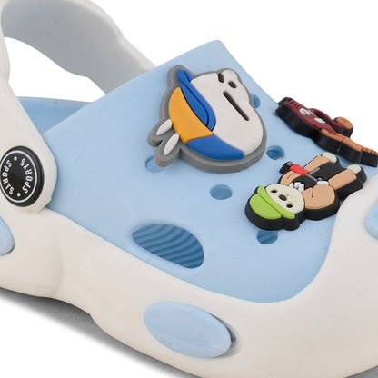 Shoelamb Mini Cartoon Clogs for Boys & Girls | Lightweight EVA Slip-On Sandals