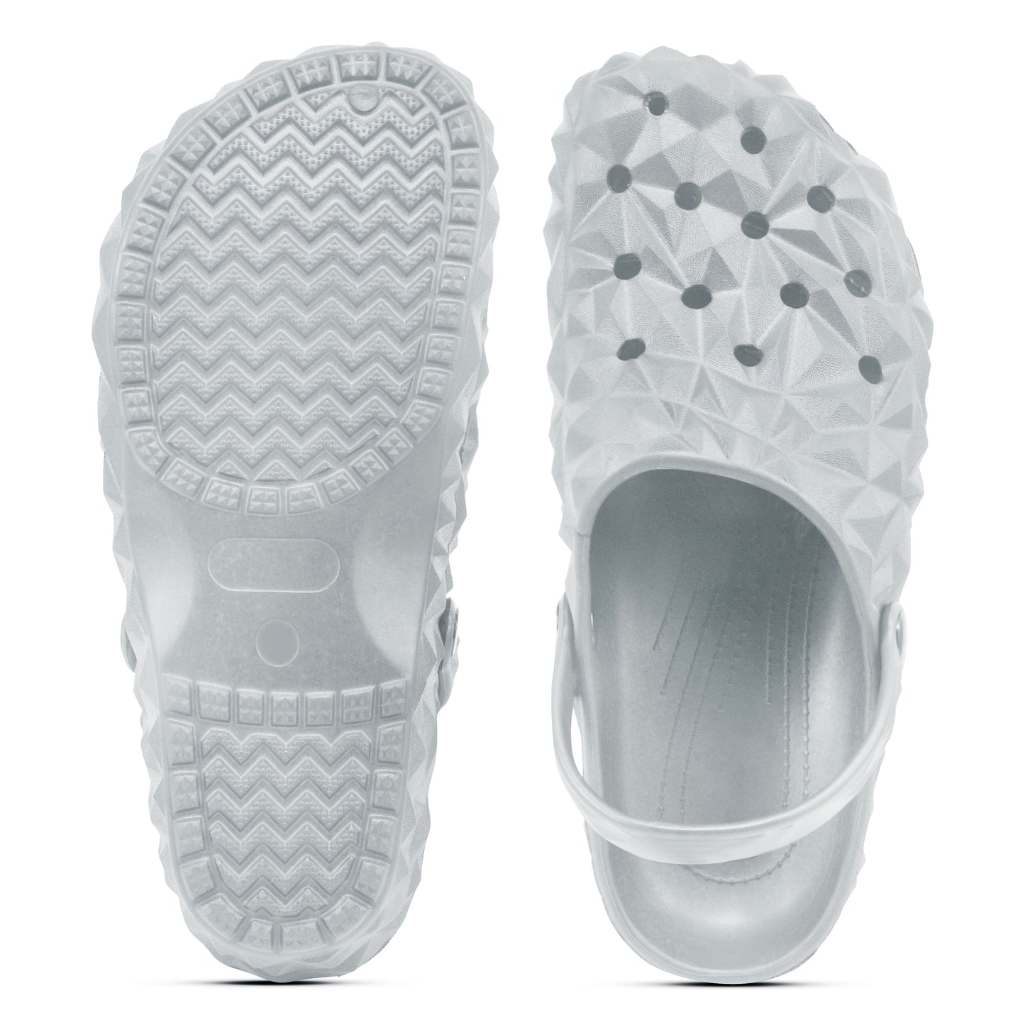 Oxtrid Men's Diamond Clogs