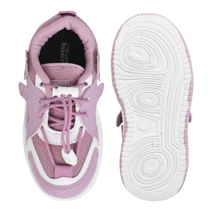 Shoelamb Mini Toddler Sports Sneakers for Boys & Girls | Lightweight Slip-On Casual Shoes