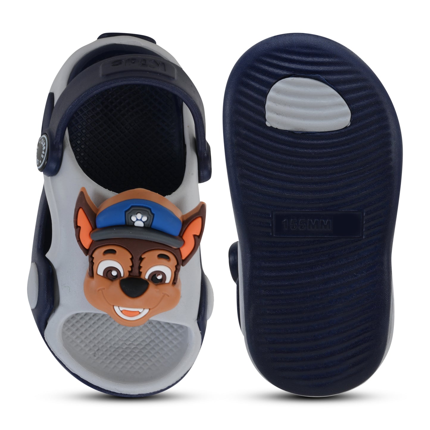 Shoelamb Mini Cartoon Clogs for Boys & Girls (18 Months–5 Years) | Lightweight EVA Slip-On Sandals