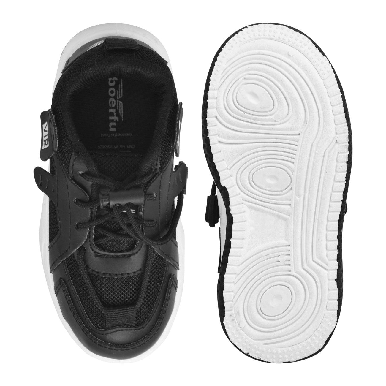 Shoelamb Mini Toddler Sports Sneakers for Boys & Girls | Lightweight Slip-On Casual Shoes