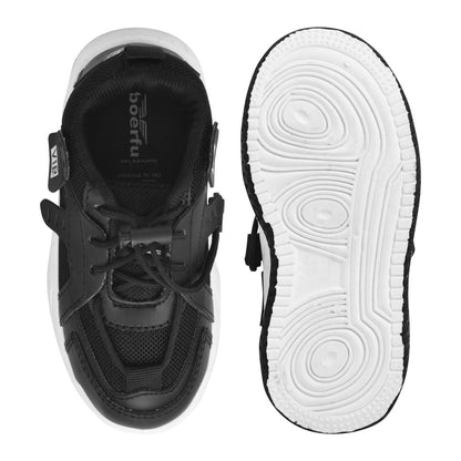 Shoelamb Mini Toddler Sports Sneakers for Boys & Girls | Lightweight Slip-On Casual Shoes