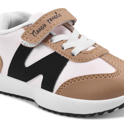 Shoelamb Mini Toddler Sneakers for Boys & Girls | Lightweight Velcro Casual Shoes