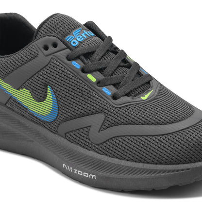 Oxtrid Men's Active Mesh Sneakers