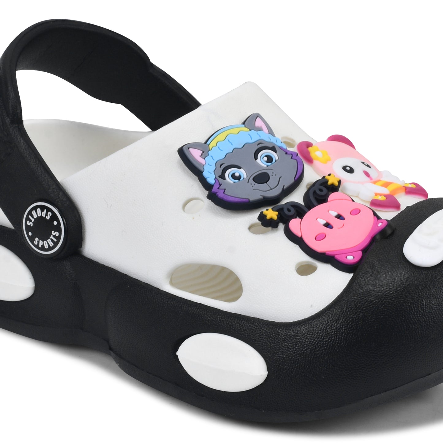 Shoelamb Mini Cartoon Clogs for Boys & Girls | Lightweight EVA Slip-On Sandals