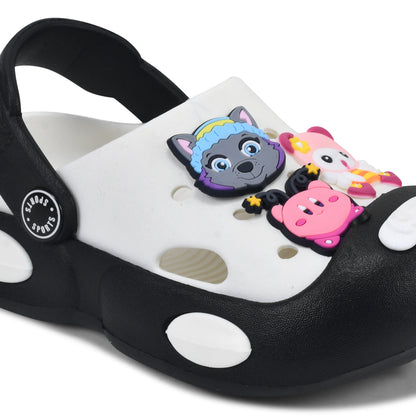 Shoelamb Mini Cartoon Clogs for Boys & Girls | Lightweight EVA Slip-On Sandals