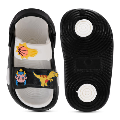 Kids Cartoon Charm Sports Sandals for Toddlers & Little Kids (2–6 Years)