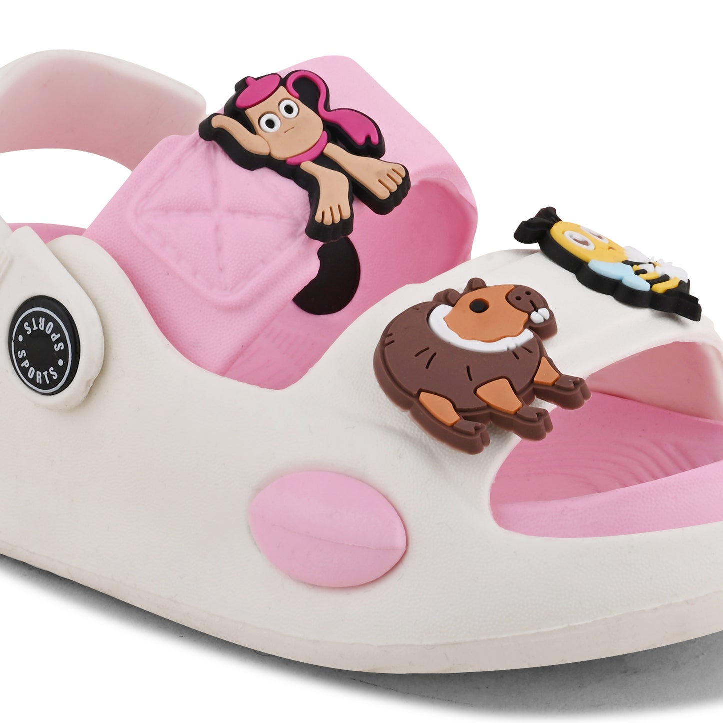 Kids Cartoon Charm Sports Sandals for Toddlers & Little Kids (2–6 Years)