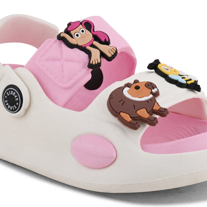 Kids Cartoon Charm Sports Sandals for Toddlers & Little Kids (2–6 Years)