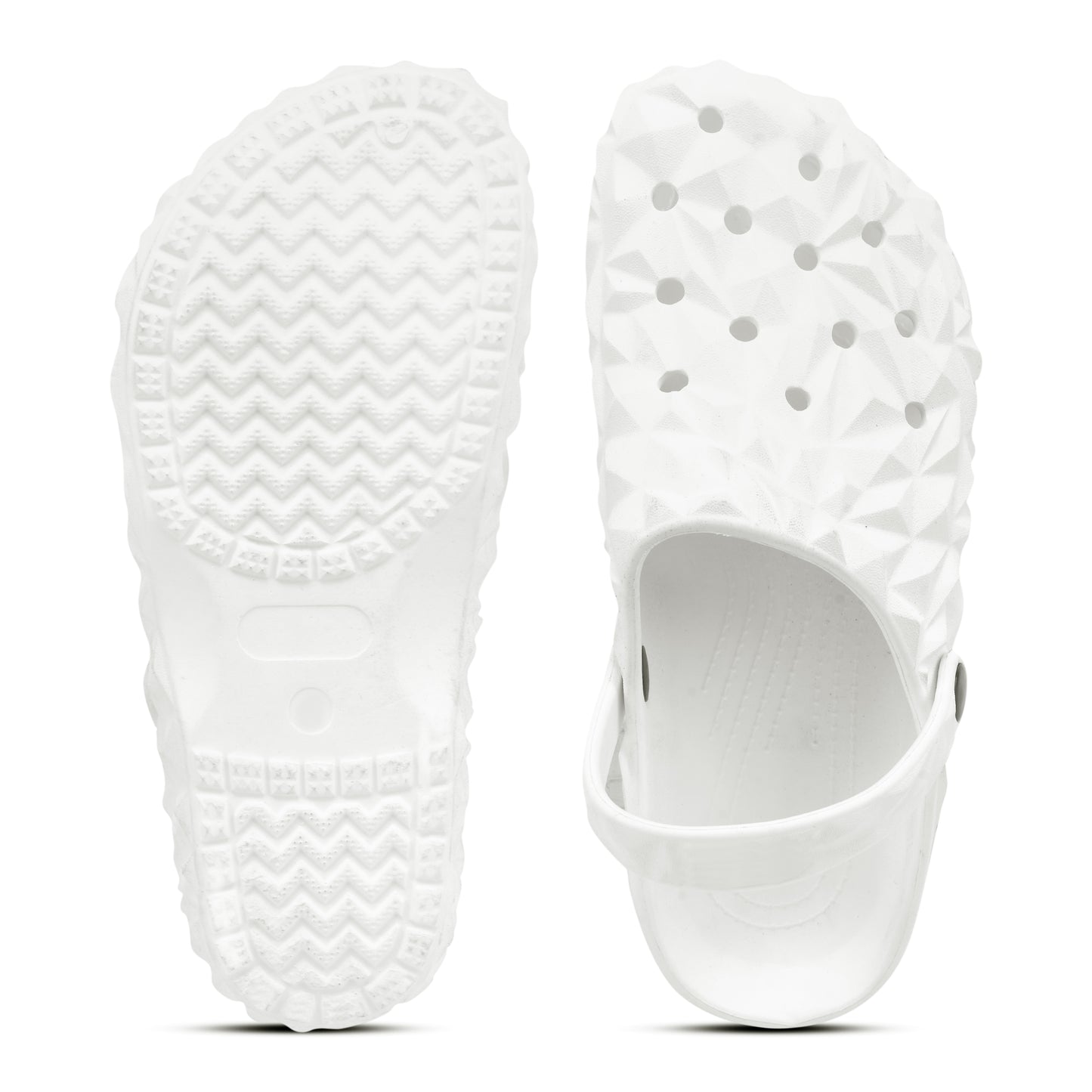 Oxtrid Men's Diamond Clogs