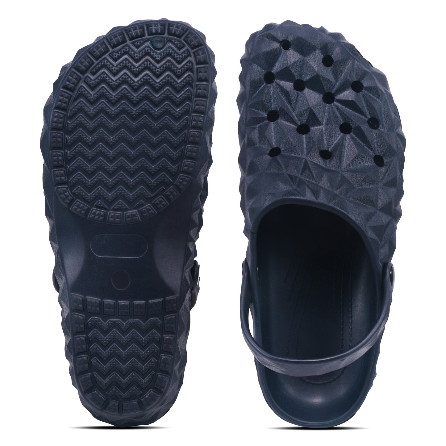 Oxtrid Men's Diamond Clogs