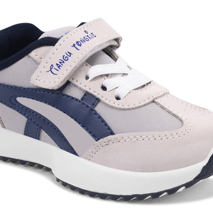 Shoelamb Mini Toddler Boys & Girls Lightweight Velcro Sneakers | Soft Cushioned Casual Shoes for Everyday Play