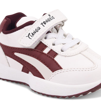 Shoelamb Mini Toddler Boys & Girls Lightweight Velcro Sneakers | Soft Cushioned Casual Shoes for Everyday Play