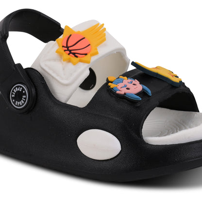 Kids Cartoon Charm Sports Sandals for Toddlers & Little Kids (2–6 Years)
