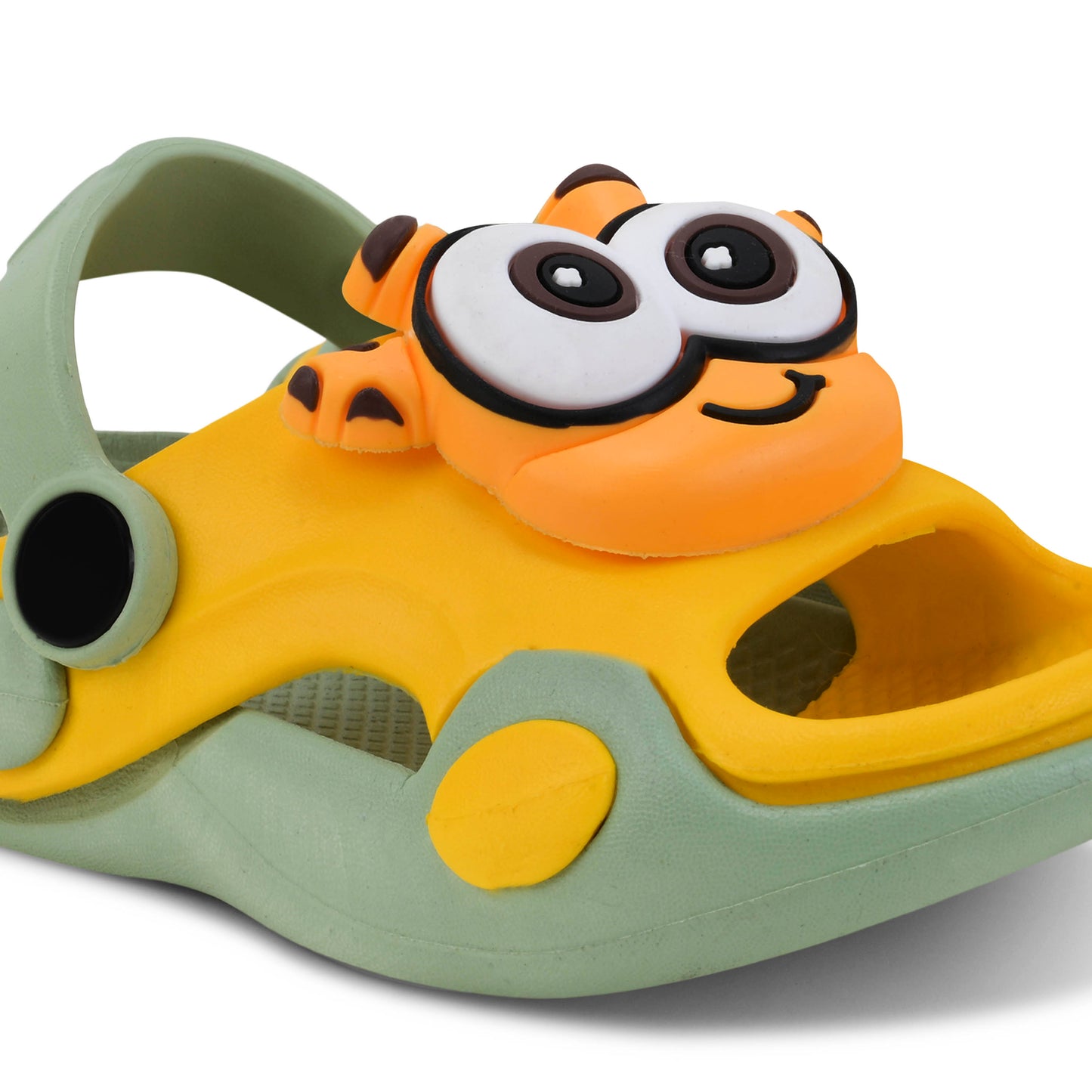Shoelamb Mini Cartoon Clogs for Boys & Girls (18 Months–5 Years) | Lightweight EVA Slip-On Sandals