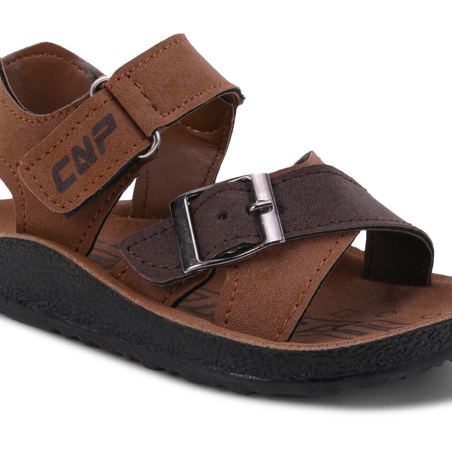 Shoelamb Mini Buckle Strap Comfort Sandals for Kids (2–6 Years)