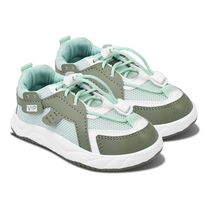 Shoelamb Mini Toddler Sports Sneakers for Boys & Girls | Lightweight Slip-On Casual Shoes
