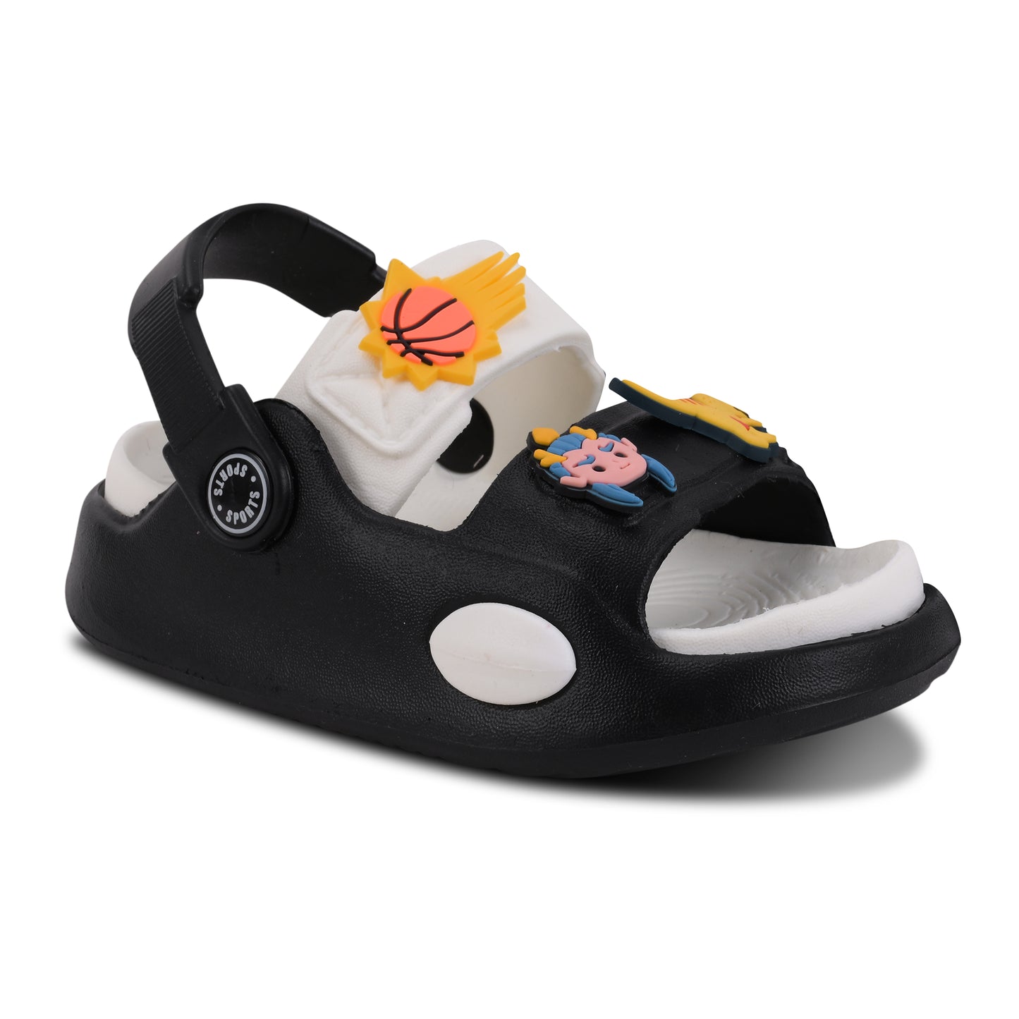 Kids Cartoon Charm Sports Sandals for Toddlers & Little Kids (2–6 Years)