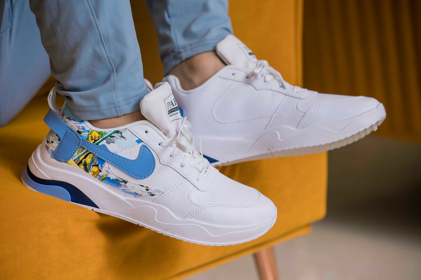 Oxtrid Graphic Street Sneakers
