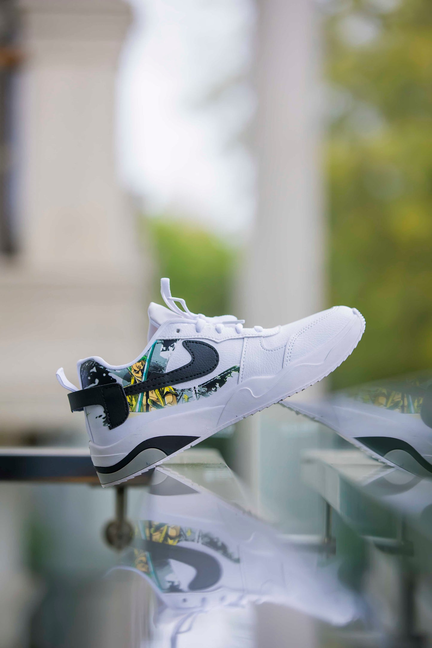 Oxtrid Graphic Street Sneakers