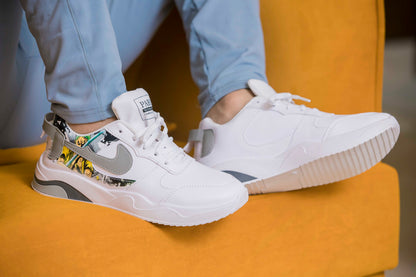 Oxtrid Graphic Street Sneakers