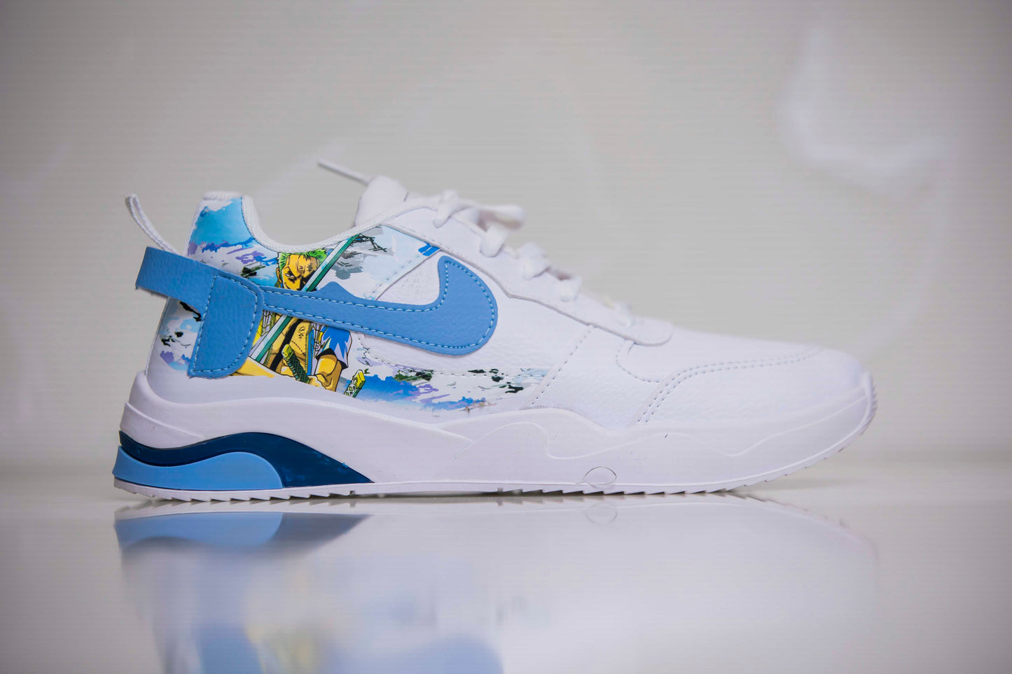Oxtrid Graphic Street Sneakers