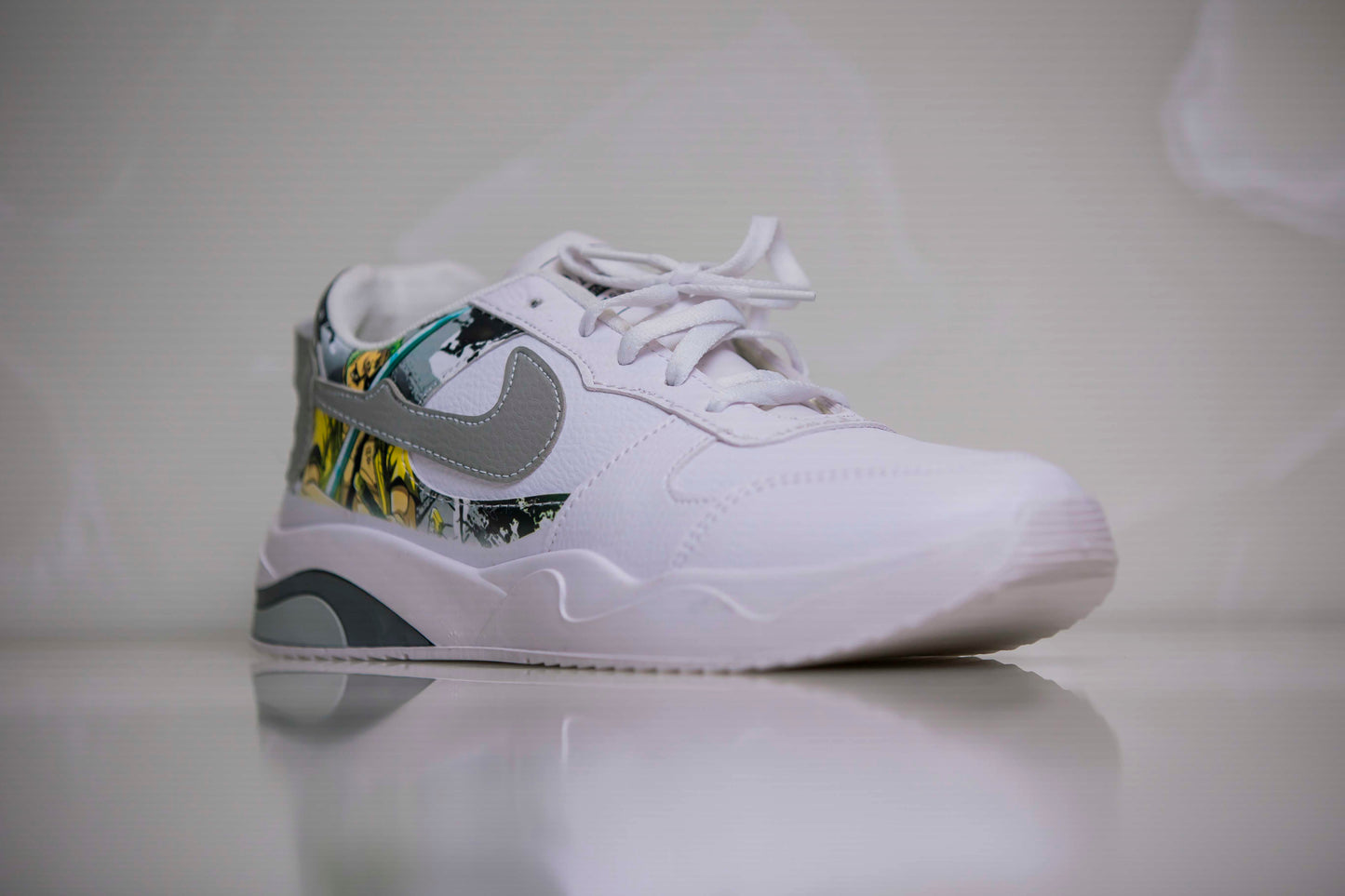 Oxtrid Graphic Street Sneakers