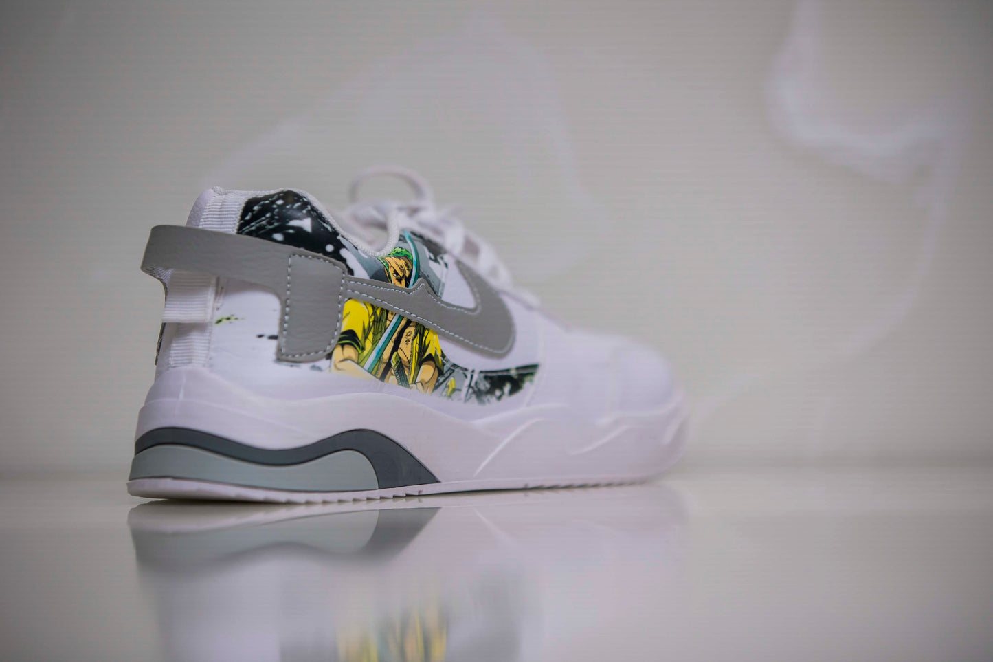 Oxtrid Graphic Street Sneakers
