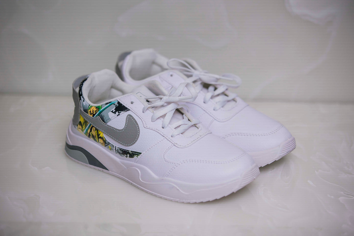Oxtrid Graphic Street Sneakers