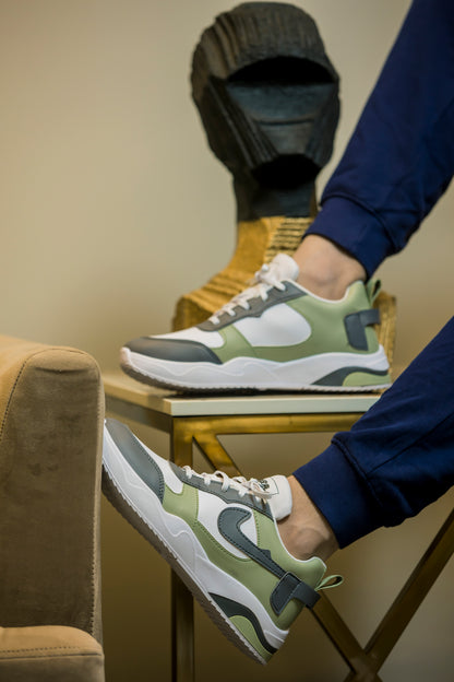Oxtrid Men’s Colorblock Casual Shoes