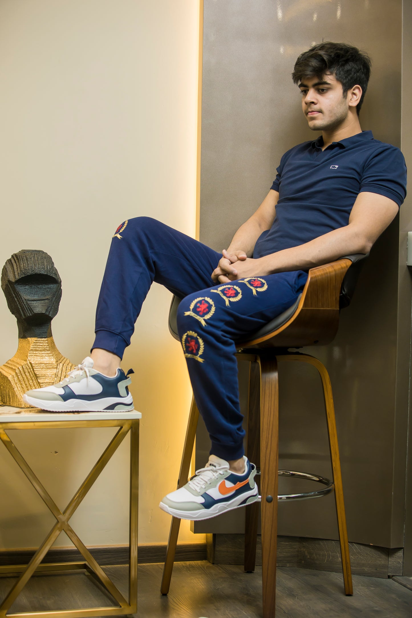 Oxtrid Men’s Colorblock Casual Shoes