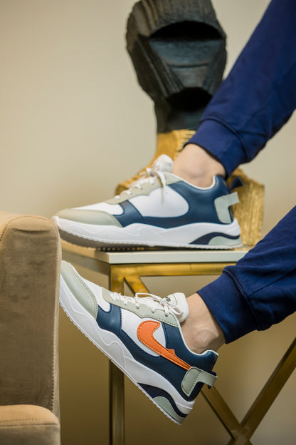 Oxtrid Men’s Colorblock Casual Shoes