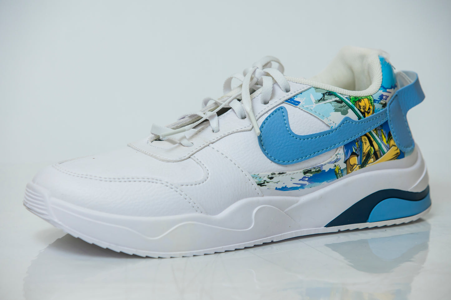 Oxtrid Graphic Street Sneakers