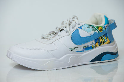 Oxtrid Graphic Street Sneakers