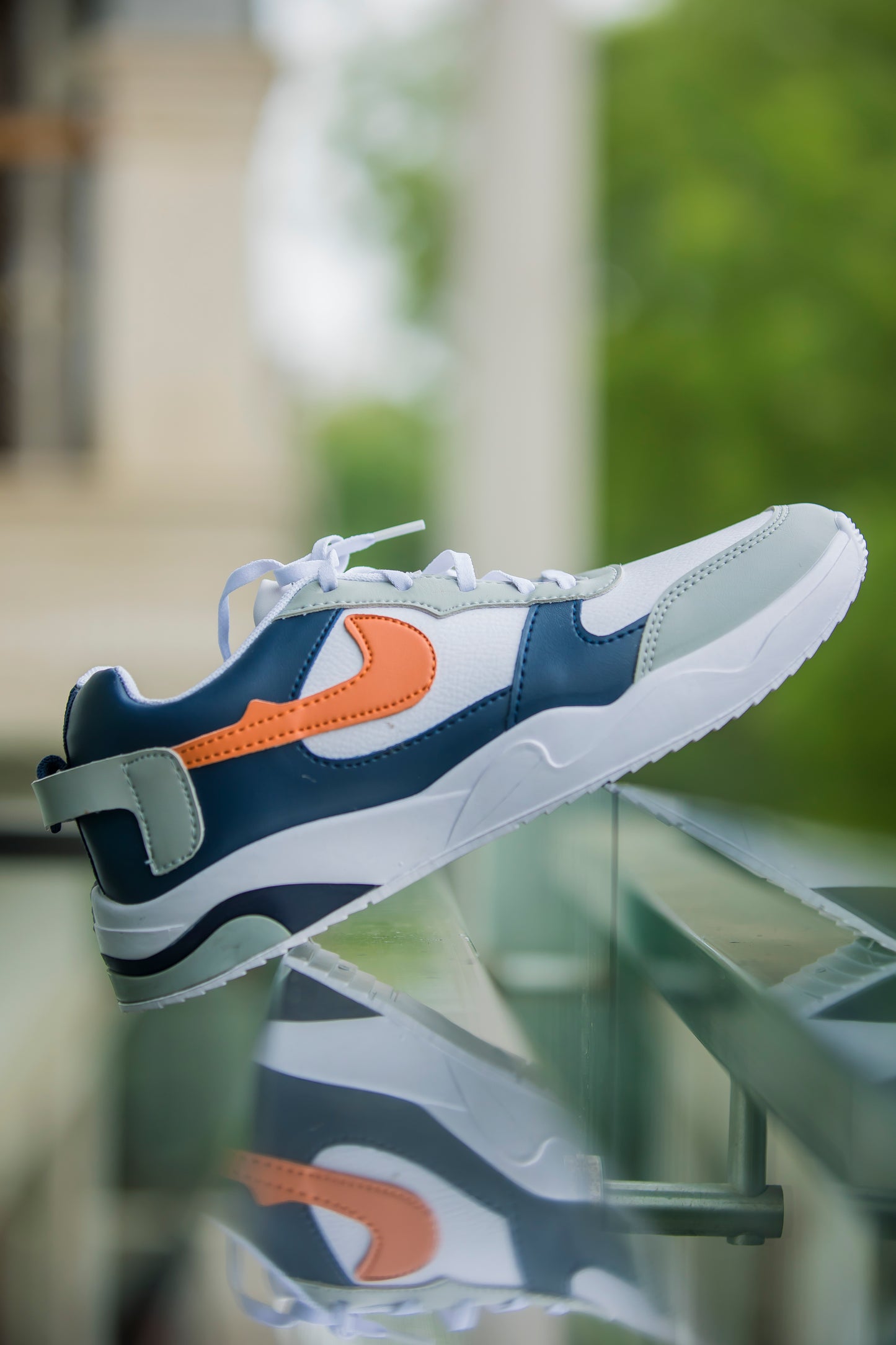 Oxtrid Men’s Colorblock Casual Shoes