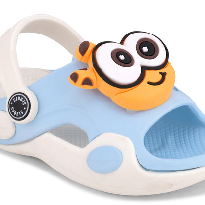 Shoelamb Mini Cartoon Clogs for Boys & Girls (18 Months–5 Years) | Lightweight EVA Slip-On Sandals