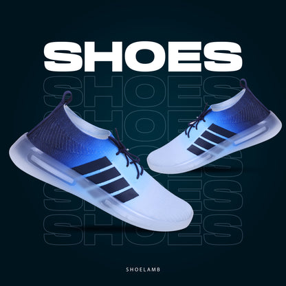 Oxtrid Men's Air Cushion Sports Shoes