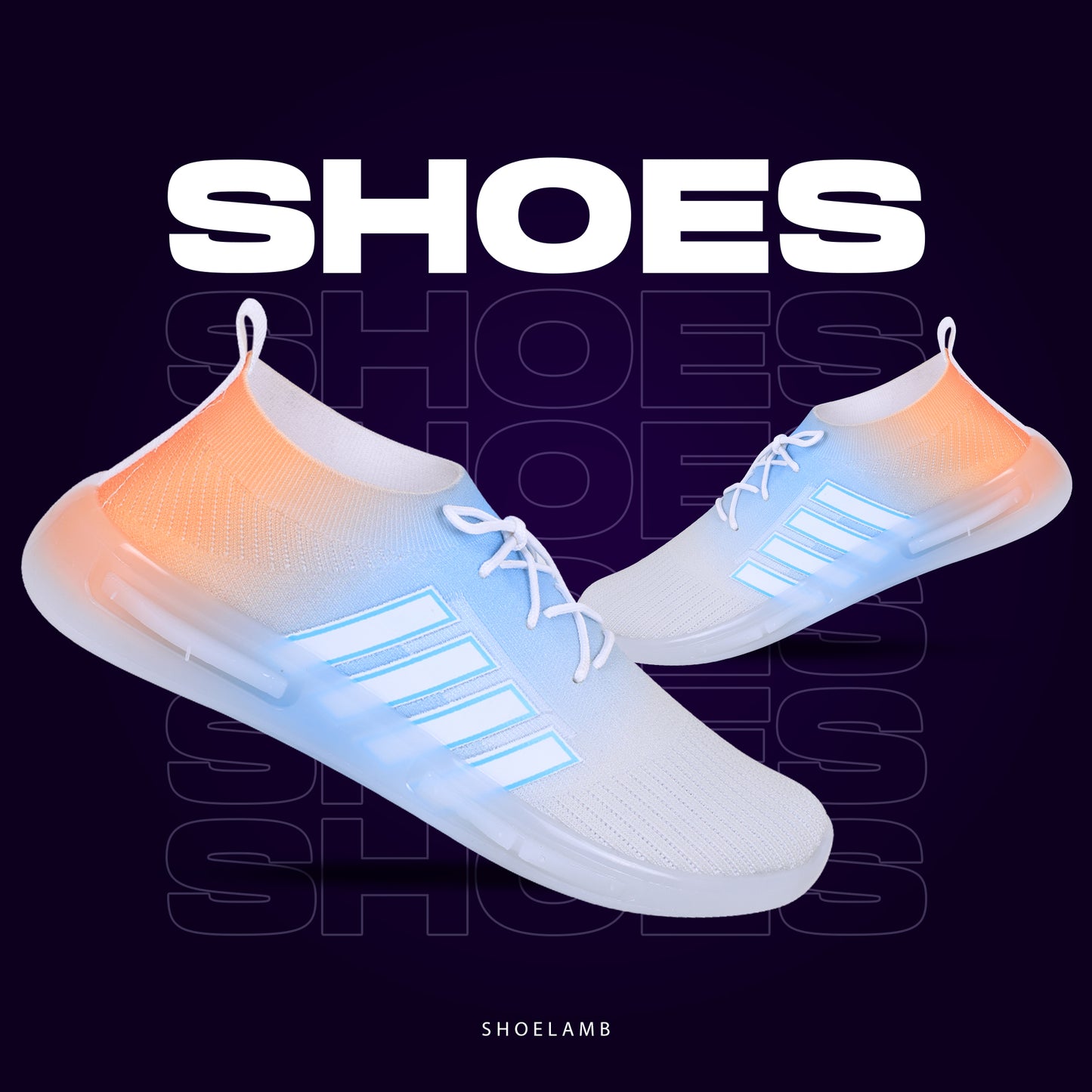 Oxtrid Men's Air Cushion Sports Shoes