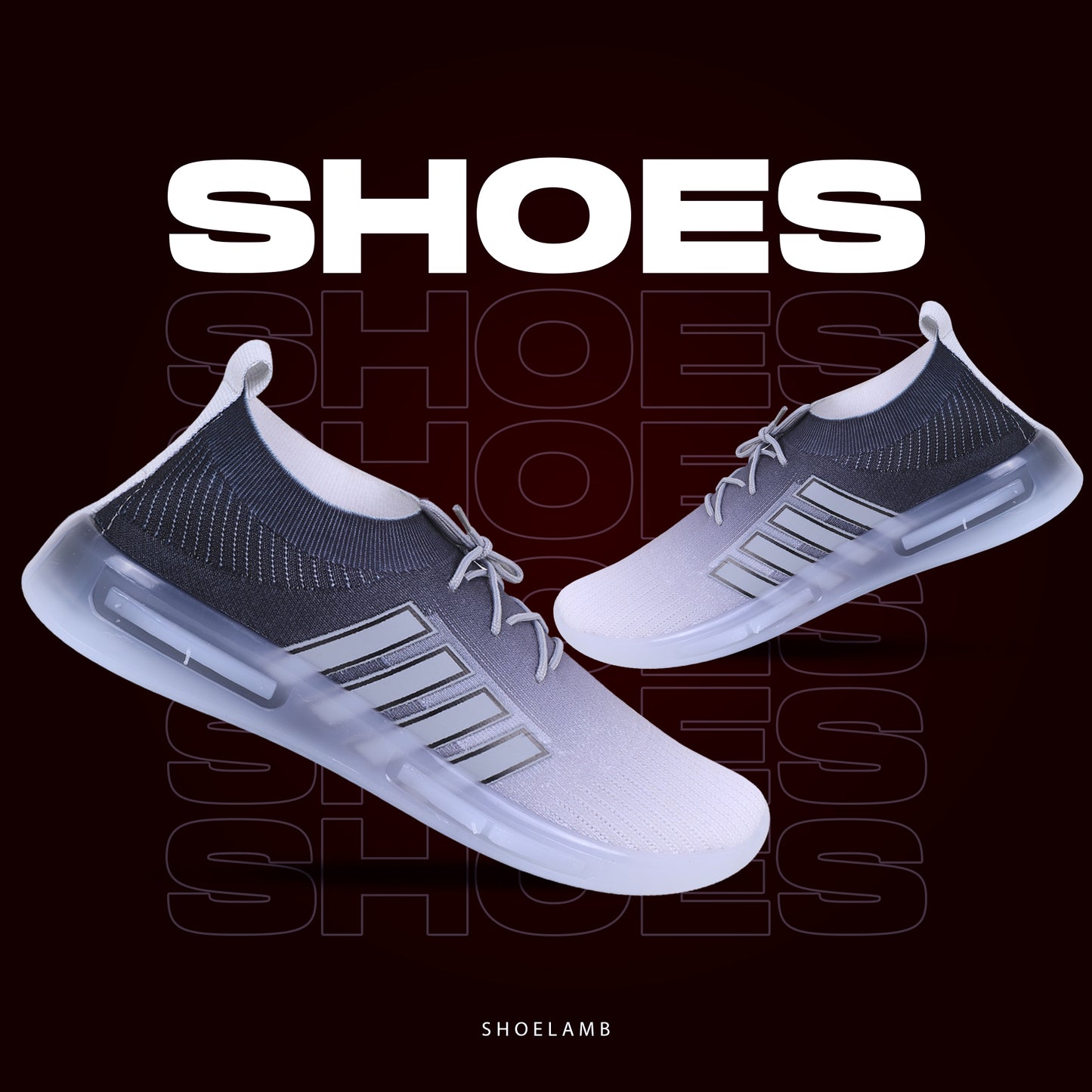 Oxtrid Men's Air Cushion Sports Shoes