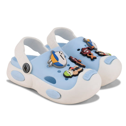 Shoelamb Mini Cartoon Clogs for Boys & Girls | Lightweight EVA Slip-On Sandals