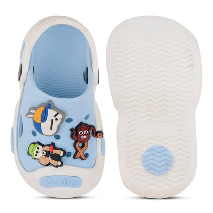 Shoelamb Mini Cartoon Clogs for Boys & Girls | Lightweight EVA Slip-On Sandals