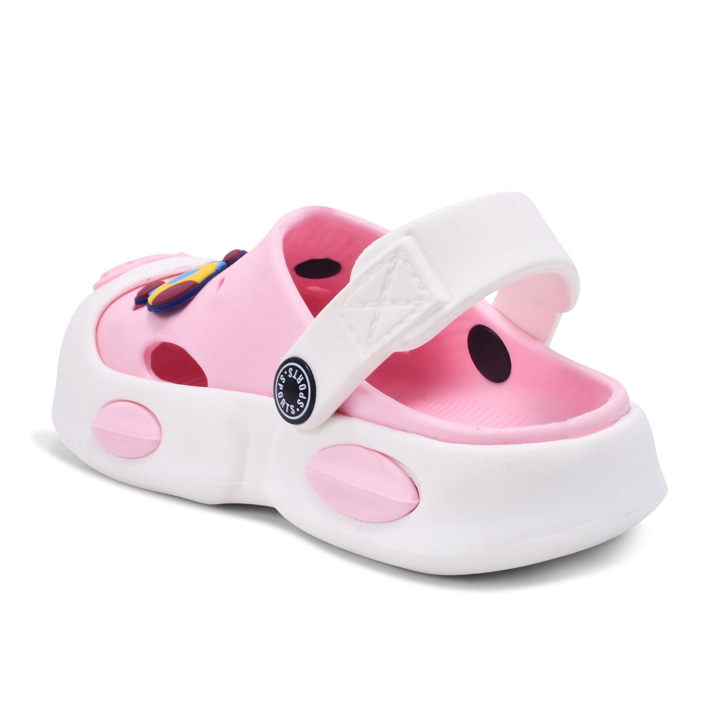 Shoelamb Mini Cartoon Clogs for Boys & Girls | Lightweight EVA Slip-On Sandals