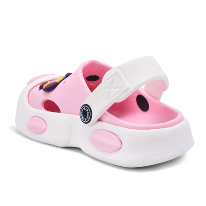 Shoelamb Mini Cartoon Clogs for Boys & Girls | Lightweight EVA Slip-On Sandals