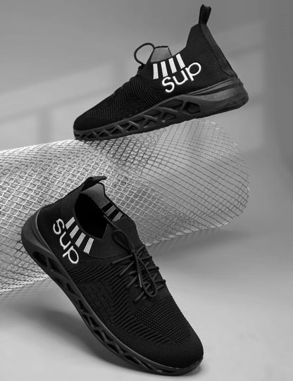 Oxtrid Men's Flyknit Sports Shoes