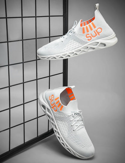 Oxtrid Men's Flyknit Sports Shoes