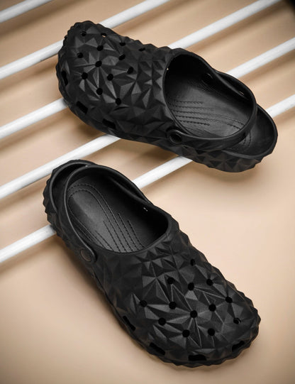Oxtrid Men's Diamond Clogs
